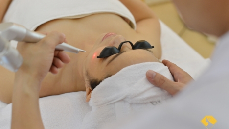 Trị nám da nhận khuyến mại 'khủng'